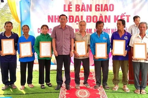 Mái ấm nhân văn góp phần xây dựng làng quê Tây Ninh đáng sống