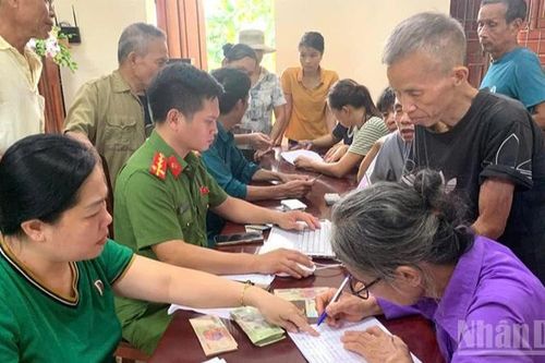 Thanh Hóa chi trả quà Tết Độc lập cho nhân dân