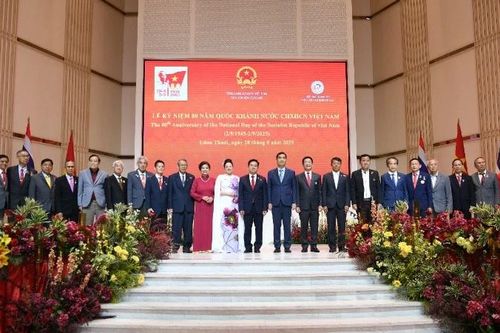 Kiều bào tại Thái Lan ấn tượng thành tựu trong 80 năm của Việt Nam