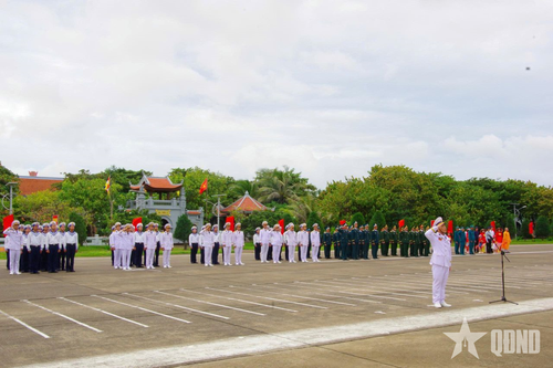 Trường Sa hòa chung niềm vui Quốc khánh cùng cả nước