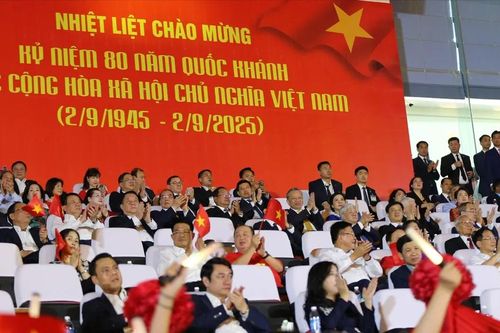 Các nước gửi điện, thư chúc mừng kỷ niệm 80 năm Quốc khánh Việt Nam