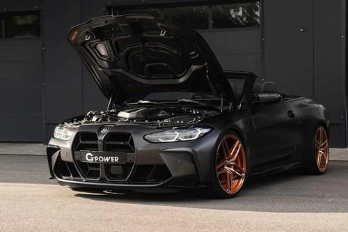 G-Power 'hô biến' BMW M4 thành siêu xe 600 mã lực với 1,02 tỷ đồng