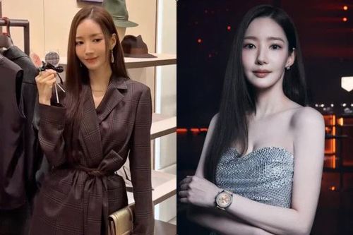 Nhan sắc 'đóng băng' của Park Min Young, diện mạo làm say lòng người