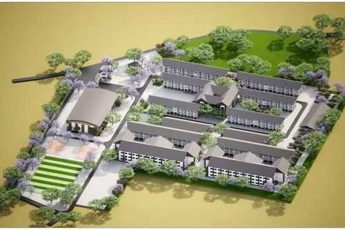 Xây dựng trường nội trú liên cấp xã biên giới: 'Thổi hồn' cho trường mới