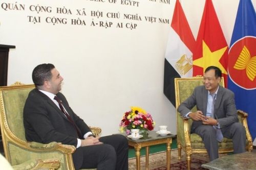 Đại diện Phủ Tổng thống Ai Cập chúc mừng 80 năm Quốc khánh Việt Nam
