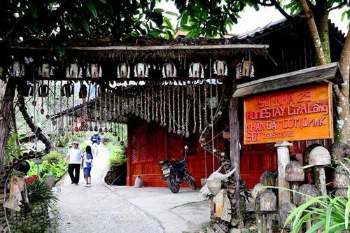 Ghé thăm 'vườn địa đàng' Lao Chải 1