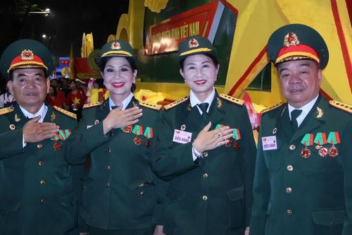 Những hình ảnh trang trọng, tràn đầy tự hào từ lực lượng đặc biệt trong khối diễu hành A80