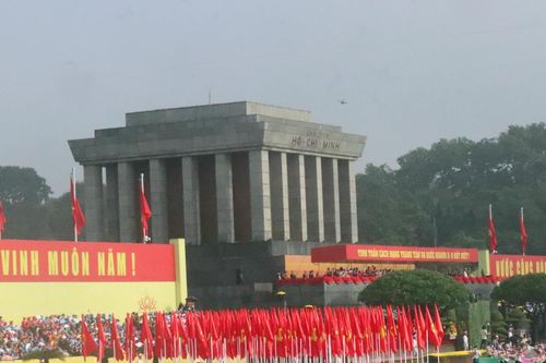 Trang trọng Lễ kỷ niệm, diễu binh, diễu hành 80 năm Cách mạng tháng Tám và Quốc khánh 2/9