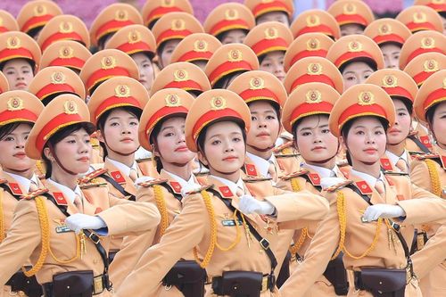 Hình ảnh khó quên về Công an Nhân dân tại Lễ kỷ niệm 80 năm Quốc khánh