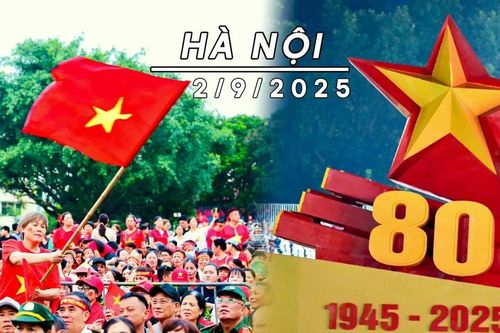 Hà Nội sáng 2/9 hửng nắng
