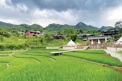 Quốc khánh ở bản du lịch cộng đồng