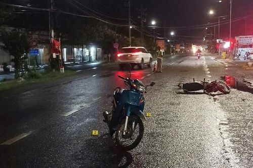 2 xe mô tô va chạm ở Đồng Tháp, 1 người tử vong