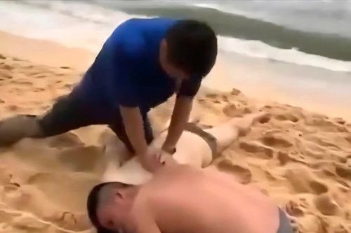 Du khách nước ngoài đuối nước ở Phú Quốc tử vong
