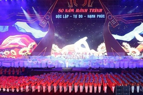 Ngân vang giai điệu tự hào '80 năm Hành trình Độc lập - Tự do - Hạnh phúc'