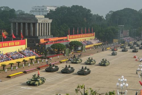 Lễ diễu binh, diễu hành kỷ niệm 80 năm Quốc khánh 2/9: Hùng tráng và tự hào