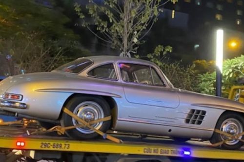 Siêu phẩm Mercedes-Benz 300 SL trị giá hàng triệu USD đã có mặt tại Việt Nam?