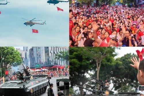 Vùng trời nào cũng là bầu trời Tổ quốc