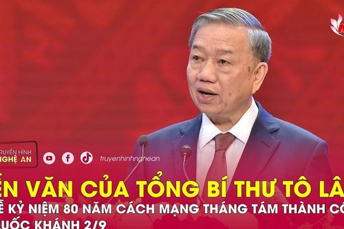 Diễn văn của Tổng Bí thư Tô Lâm tại Lễ kỷ niệm 80 năm Quốc khánh