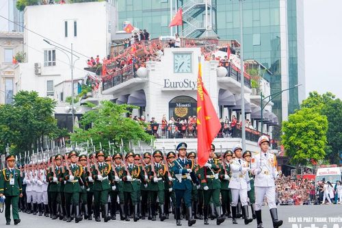 Trọng thể tổ chức lễ diễu binh, diễu hành kỷ niệm 80 năm Cách mạng Tháng Tám và Quốc khánh 2/9