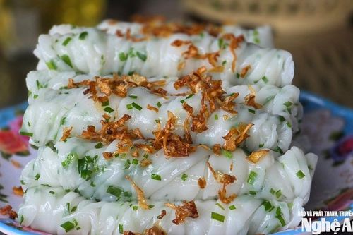 Bánh mướt chợ Gám đặc sản đắt dịp Lễ 2/9