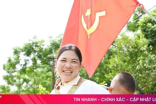 Đồng bào dân tộc mang họ Bác Hồ ở Hà Tĩnh vui đón Tết Độc Lập