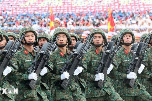Lễ diễu binh, diễu hành A80 tại Quảng trường Ba Đình