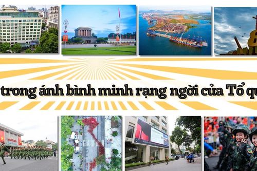 Đi trong ánh bình minh rạng ngời của Tổ quốc