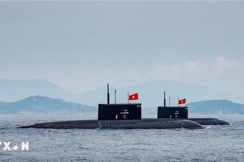 Những phương tiện, khí tài thể hiện sức mạnh của lực lượng vũ trang trên biển