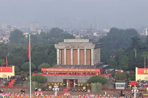 Kiều bào tại Nhật xúc động, tự hào dõi về Lễ diễu binh, diễu hành 80 năm Quốc khánh