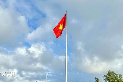 Quảng Ninh: Lễ Thượng cờ Tổ quốc, dâng hương Bác Hồ tại Đặc khu Cô Tô