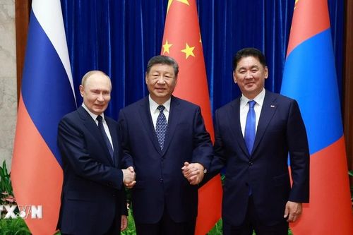 Trung Quốc, Nga và Mông Cổ tăng cường hợp tác trên nhiều lĩnh vực