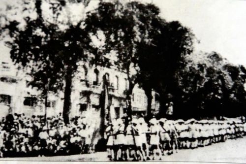 Rực lửa tinh thần độc lập ngày 2/9/1945 tại Sài Gòn