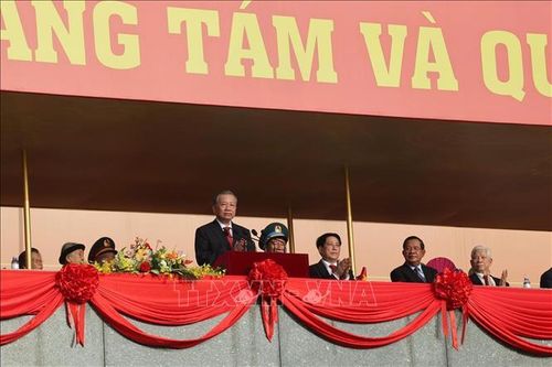 Tổng Bí thư Tô Lâm: Đoàn kết, chung sức, đồng lòng, biến khát vọng thành hiện thực