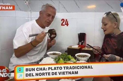 Truyền hình Argentina giới thiệu về đất nước và con người Việt Nam