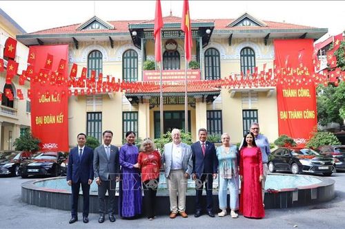 Thúc đẩy quan hệ hợp tác giữa Đảng Cộng sản Anh và Đảng Cộng sản Việt Nam