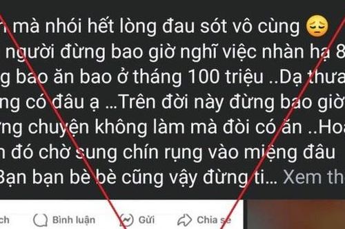 Đăng hình ảnh rùng rợn lên mạng để câu like, người phụ nữ bị xử phạt