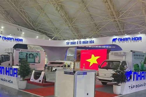 Dấu ấn doanh nghiệp tại triển lãm 80 năm thành tựu kinh tế - xã hội