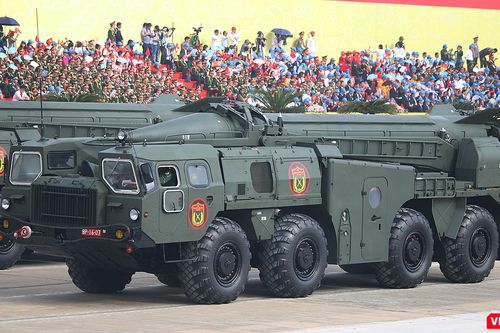 Ngắm dàn khí tài khủng của Quân đội nhân dân Việt Nam tại đại lễ A80