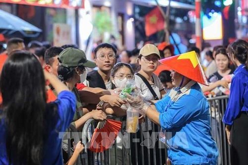 Các lực lượng phối hợp đảm bảo cho Lễ diễu binh, diễu hành kỷ niệm Quốc khánh trọn vẹn, an toàn