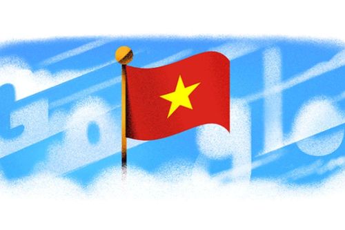 Google chào mừng 80 năm Quốc Khánh 2/9