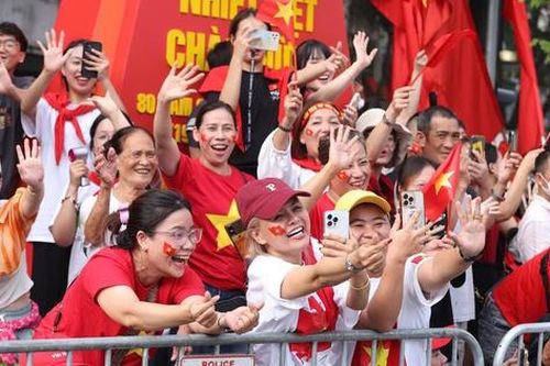 Hà Nội tưng bừng ngày Đại lễ kỷ niệm 80 năm Quốc khánh