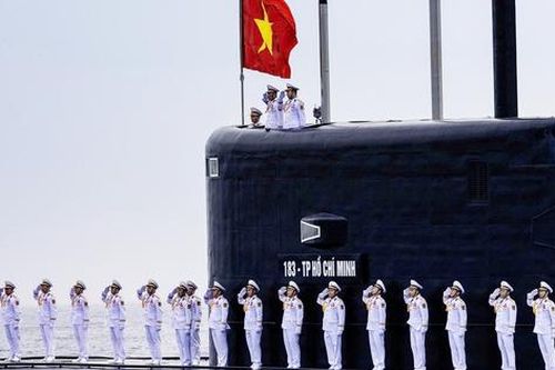 Khúc ca hùng tráng của lực lượng vũ trang diễu binh trên biển ngày 2/9/2025