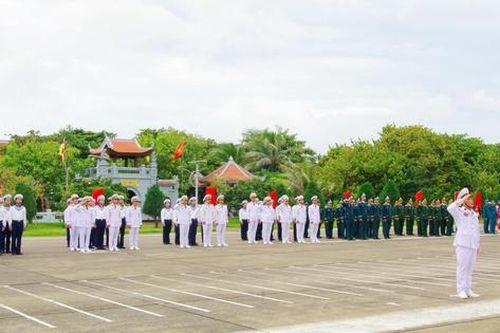 Quân và dân Trường Sa rộn rã đón Ngày Quốc khánh 2/9