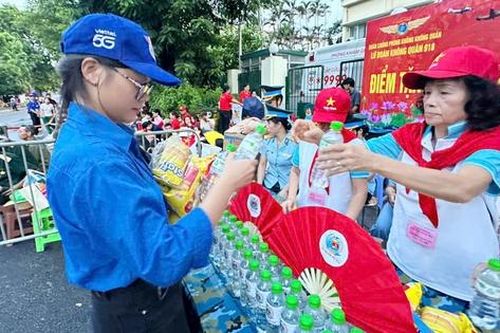 Cán bộ, hội viên phụ nữ Thủ đô góp phần vào thành công của Lễ kỷ niệm 80 năm Quốc khánh 2/9