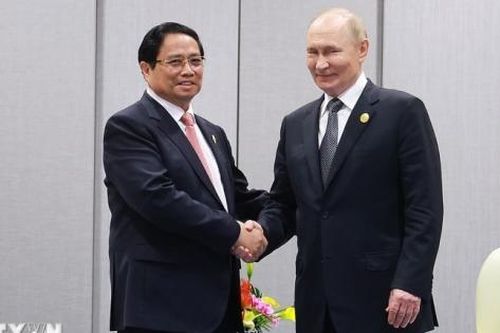 Tổng thống Nga và Tổng Bí thư Trung Quốc gửi điện mừng 80 năm Quốc khánh Việt Nam