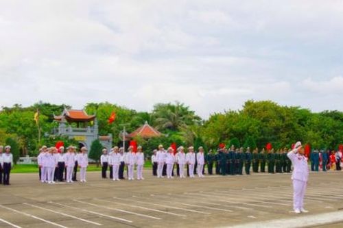 Trường Sa rộn ràng trong ngày Quốc khánh 2/9