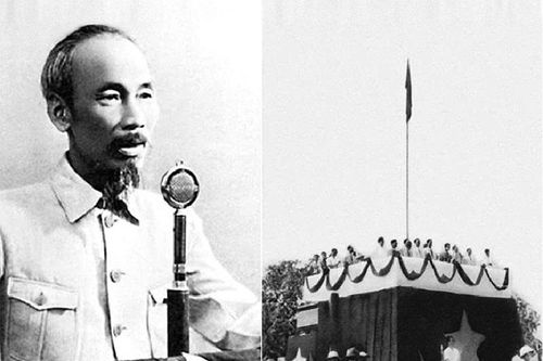 Bản Tuyên ngôn độc lập - Lời nước non