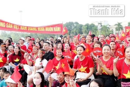 Phường Hạc Thành: Lan tỏa khí thế hào hùng kỷ niệm 80 năm Cách mạng Tháng Tám và Quốc khánh 2/9