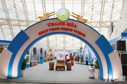 Đặc sắc không gian trưng bày Triển lãm 'Thanh Hóa - Khát vọng thịnh vượng'