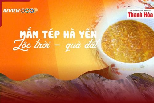 Mắm tép Hà Yên - 'Lộc trời - quà đất'